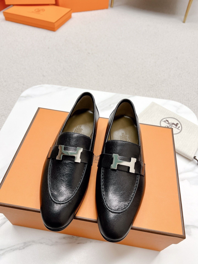 Hermes Leather Shoes